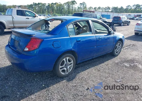 2004 Saturn Ion 3 from USA, damaged, VIN 1G8AK52F64Z107109
